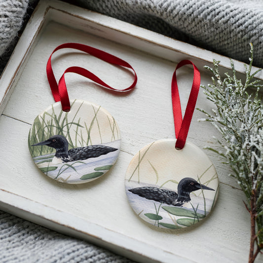 Loony Two Sided Ornament With Gift Presentation Box