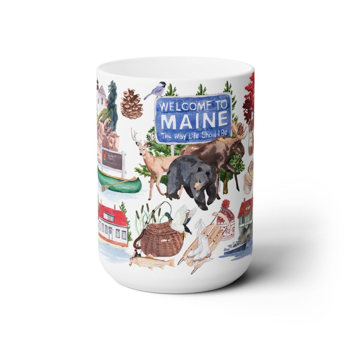 Maine Forever! Ceramic Mug