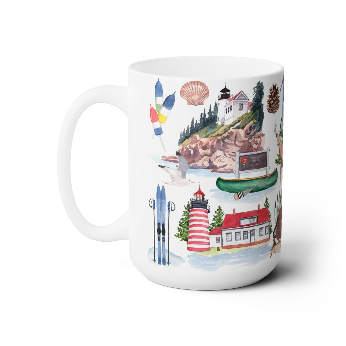 Maine Forever! Ceramic Mug
