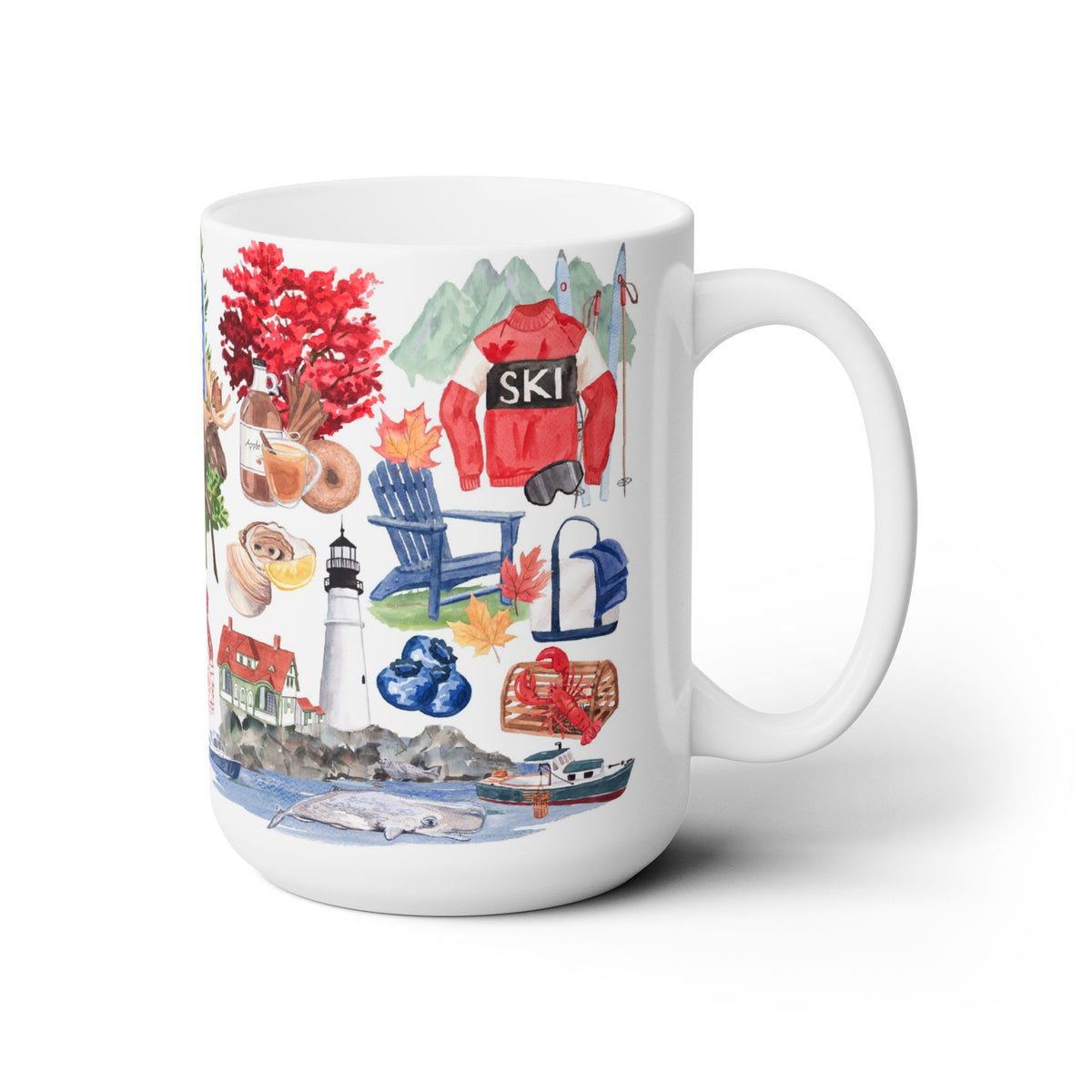 Maine Forever! Ceramic Mug