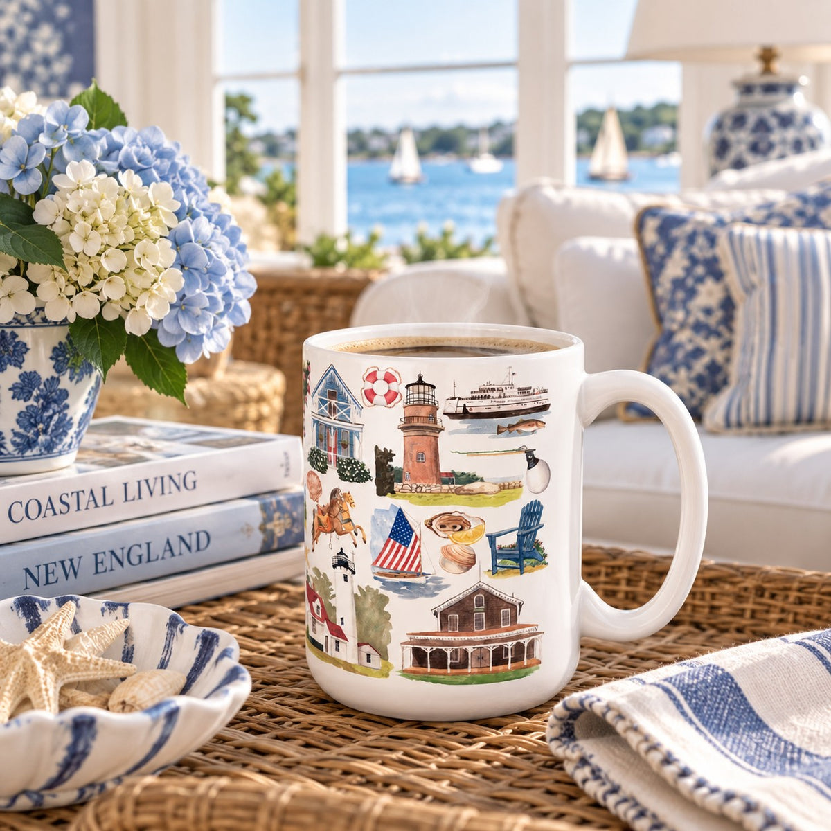 Martha's Vineyard Forever! Ceramic Mug