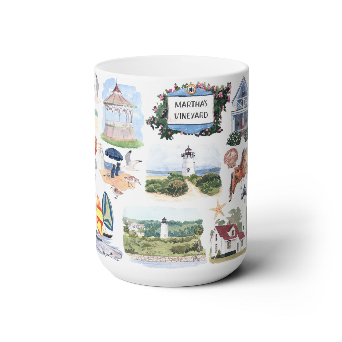 Martha's Vineyard Forever! Ceramic Mug