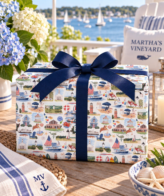 Martha's Vineyard Forever! Luxury Gift Wrap