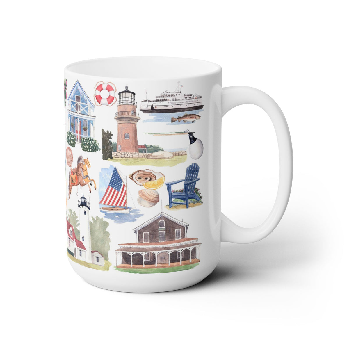 Martha's Vineyard Forever! Ceramic Mug