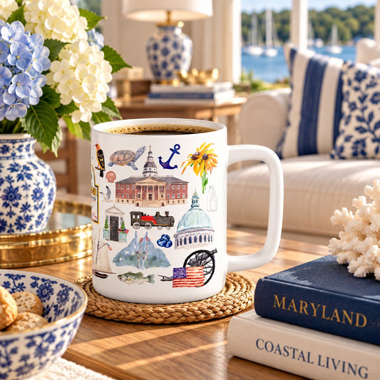 Maryland Forever! Ceramic Mug
