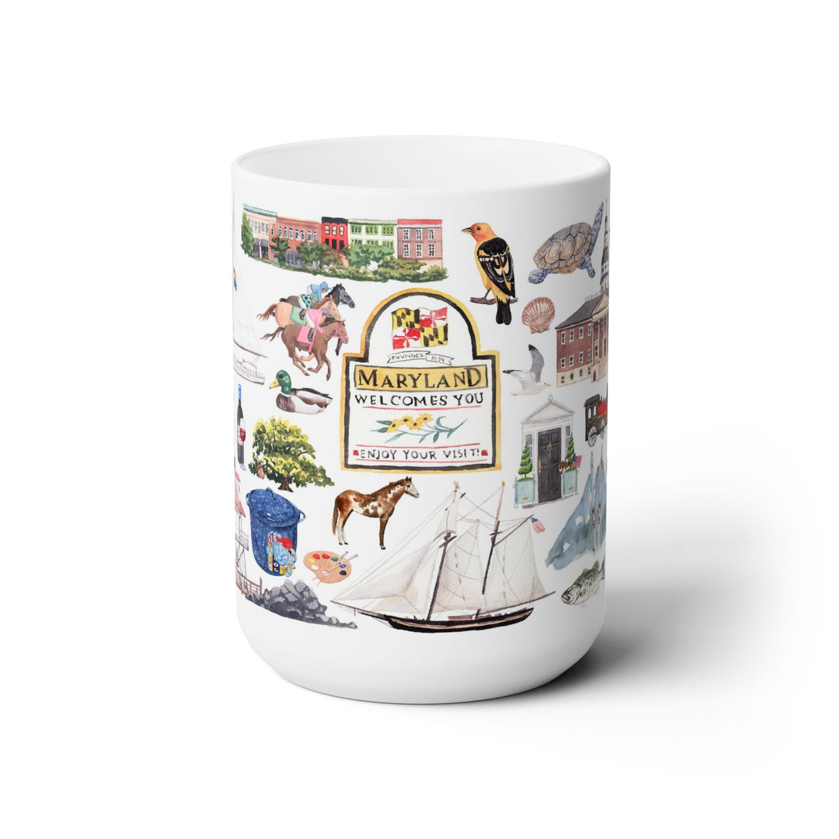 Maryland Forever! Ceramic Mug