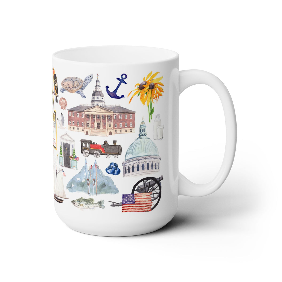 Maryland Forever! Ceramic Mug