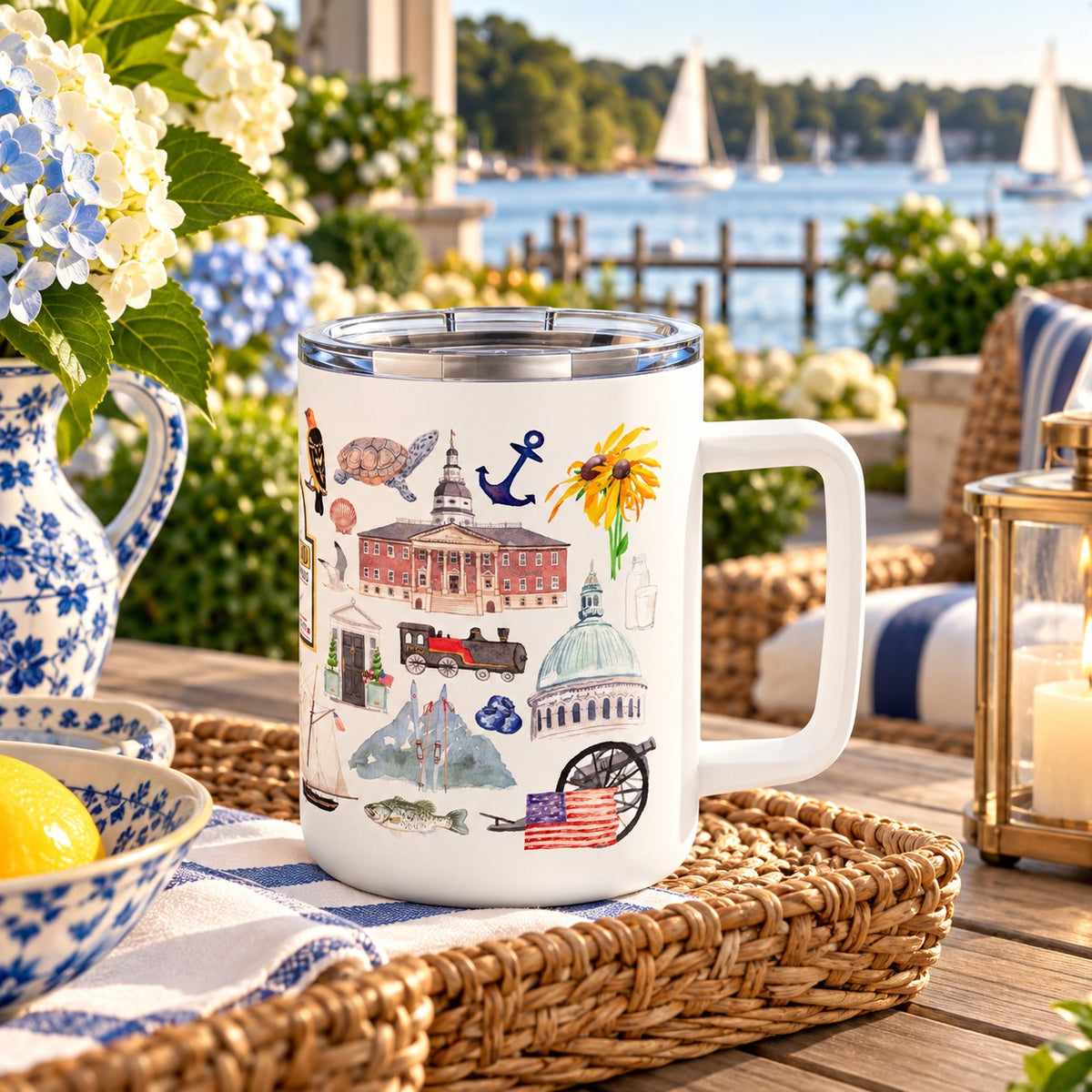 Maryland Forever! Insulated Multi Mug