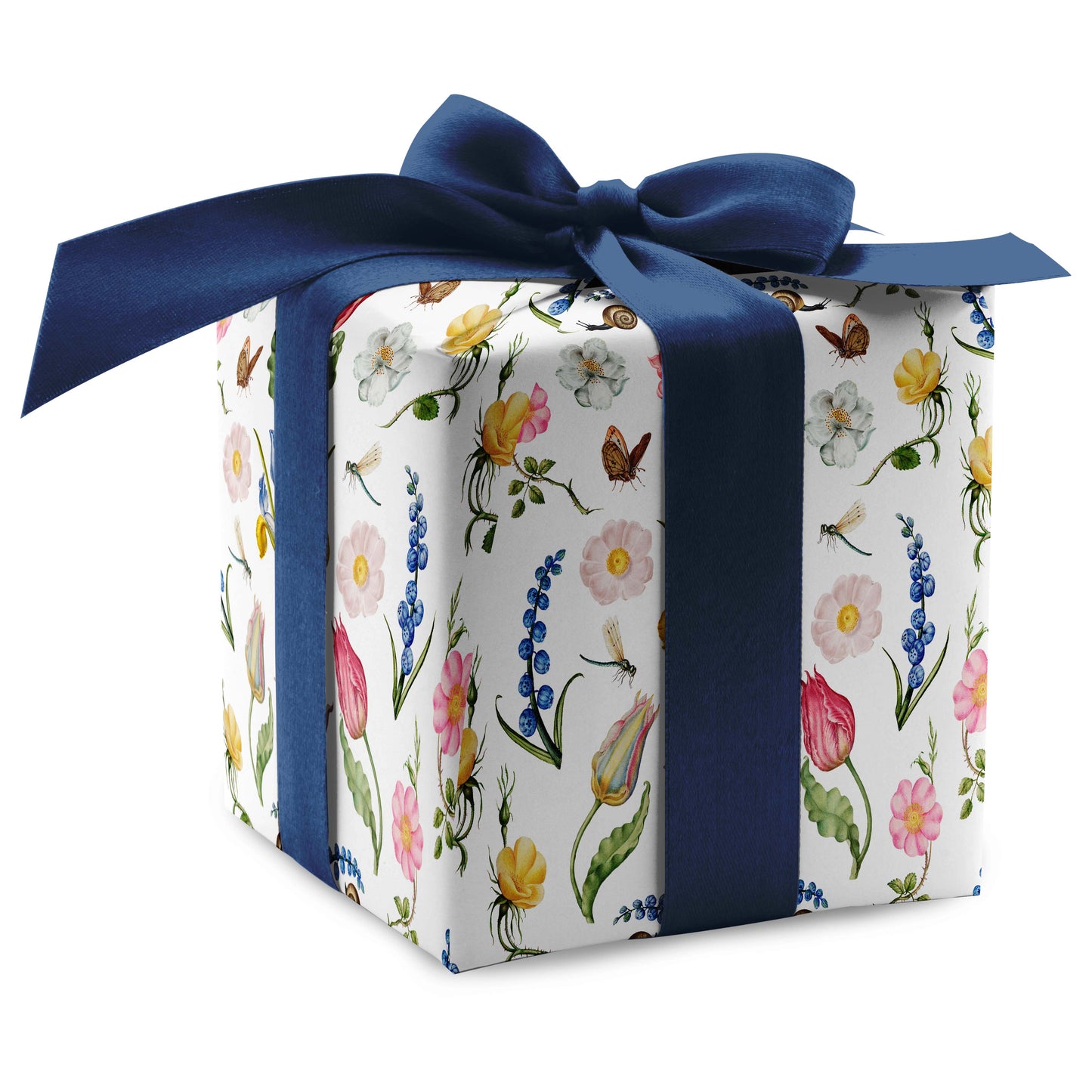 Mill House Floral Luxury Wrapping Paper