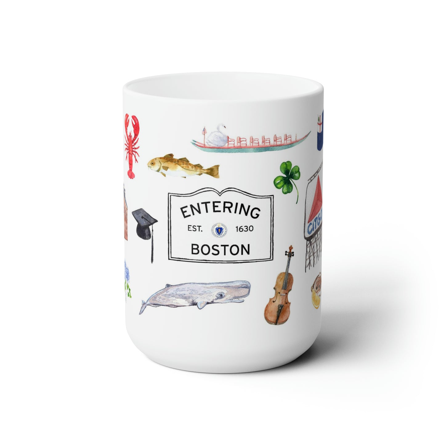 Boston Forever! Ceramic Mug
