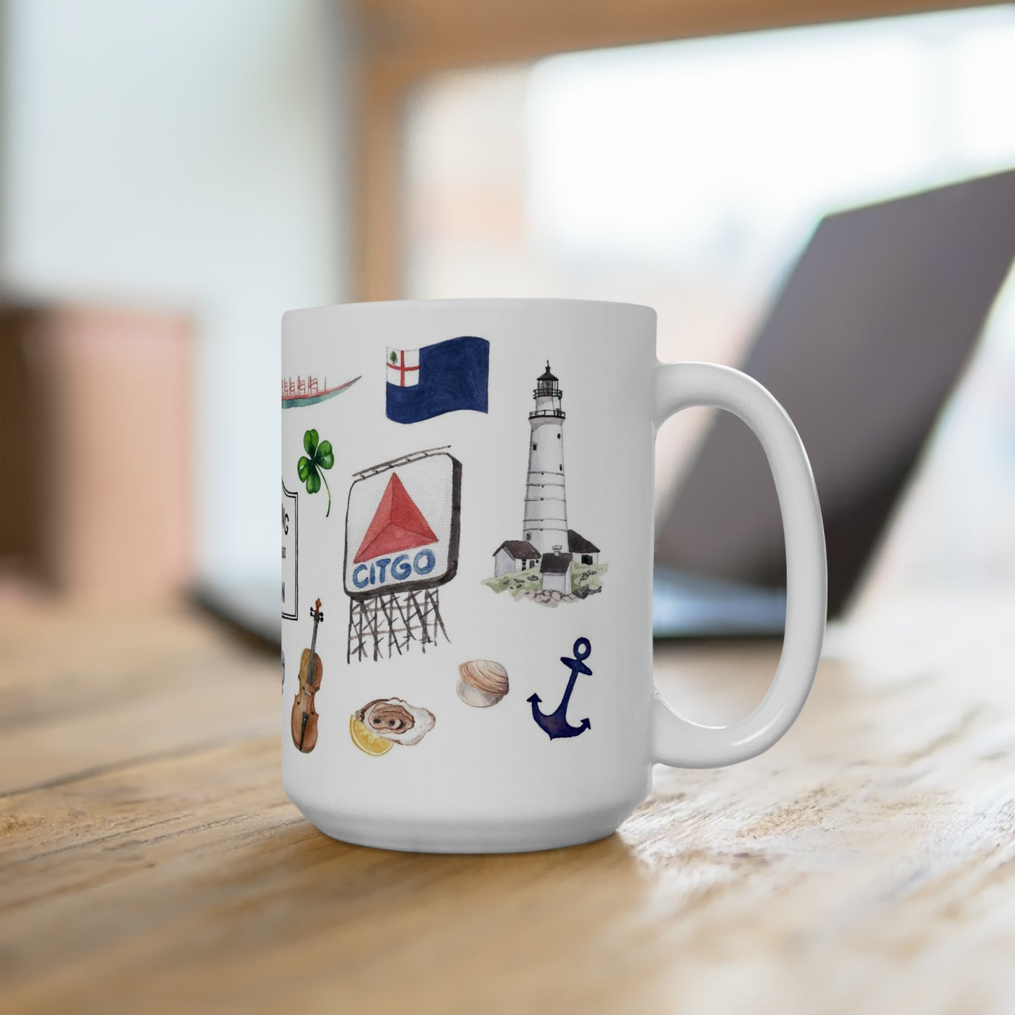 Boston Forever! Ceramic Mug