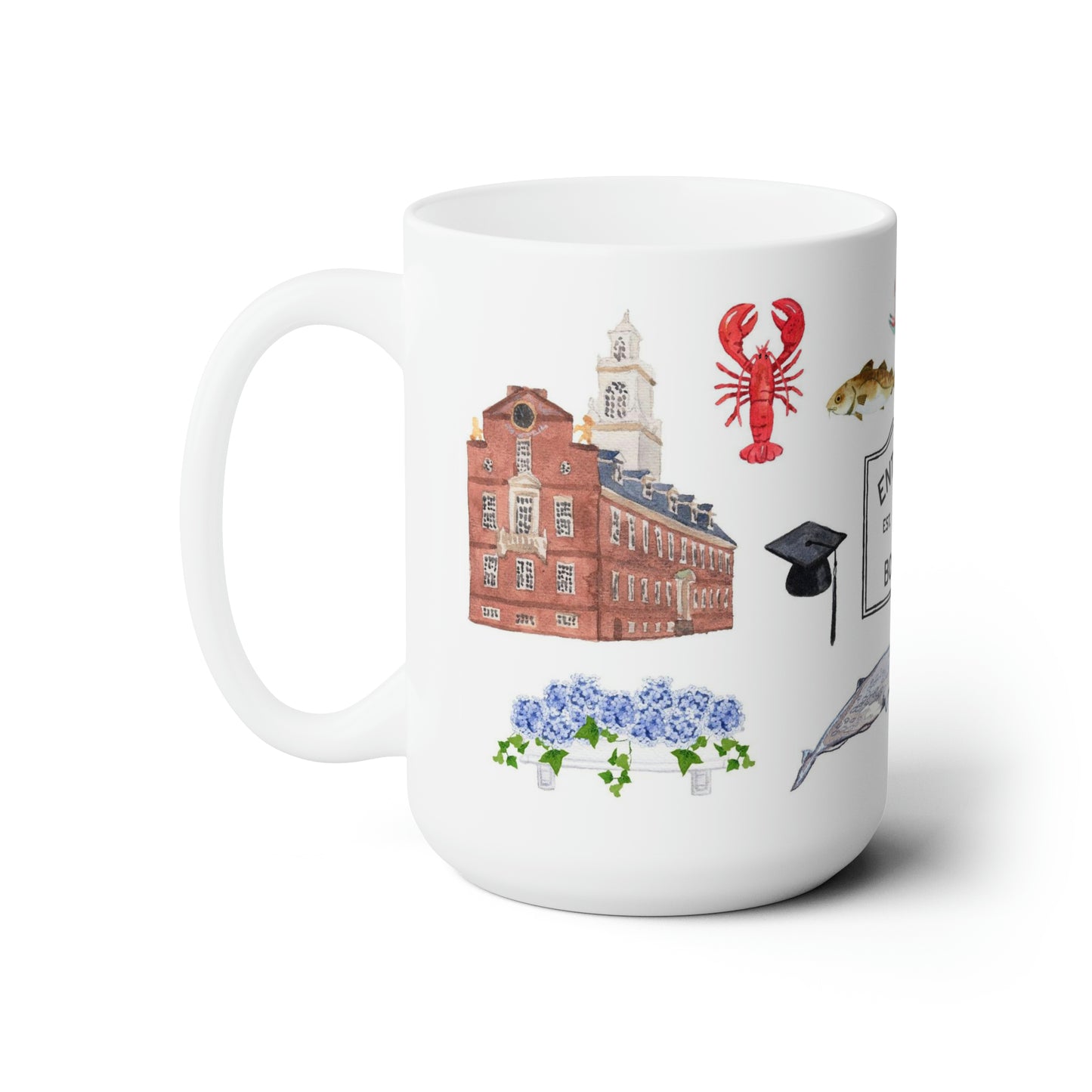 Boston Forever! Ceramic Mug
