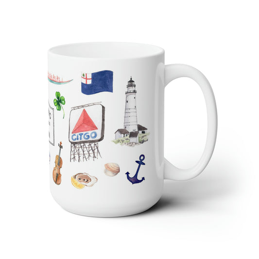 Boston Forever! Ceramic Mug