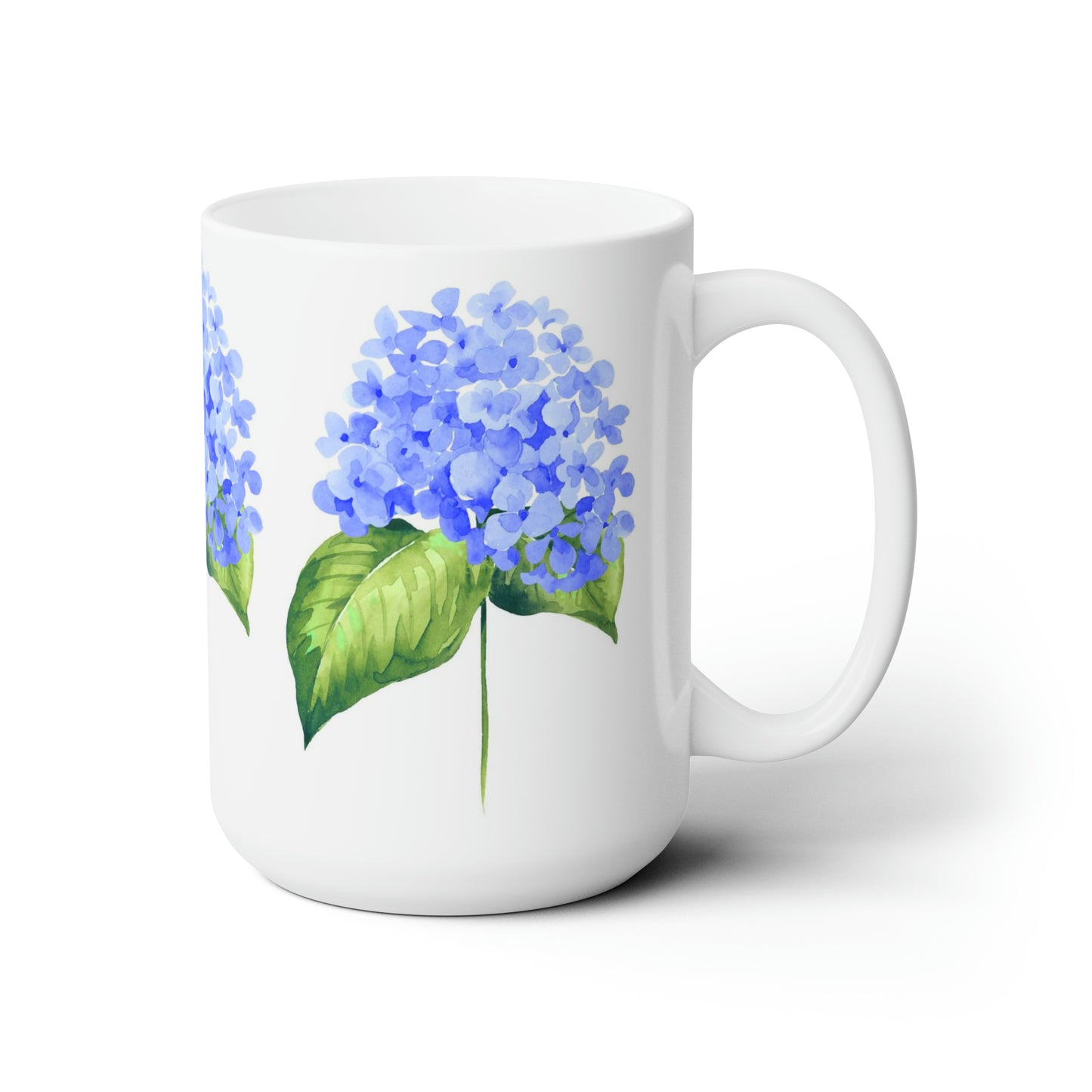 Heavenly Hydrangea Ceramic Mug