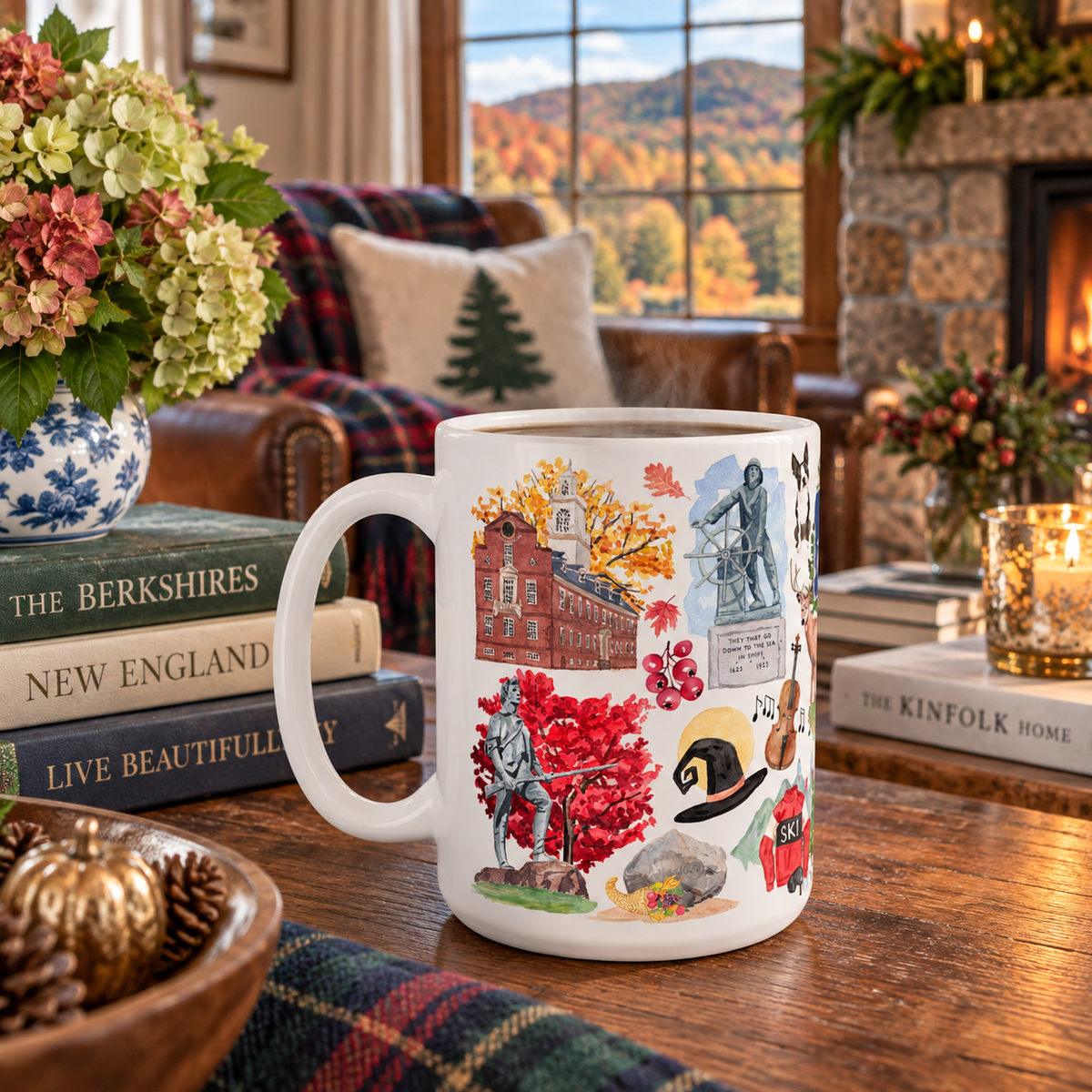 Massachusetts Forever! Ceramic Mug