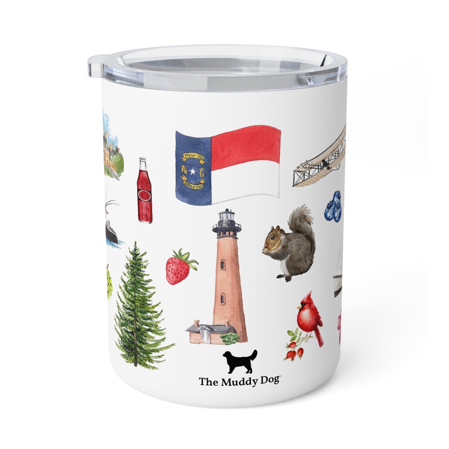 North Carolina Forever! Insulated Multi Mug