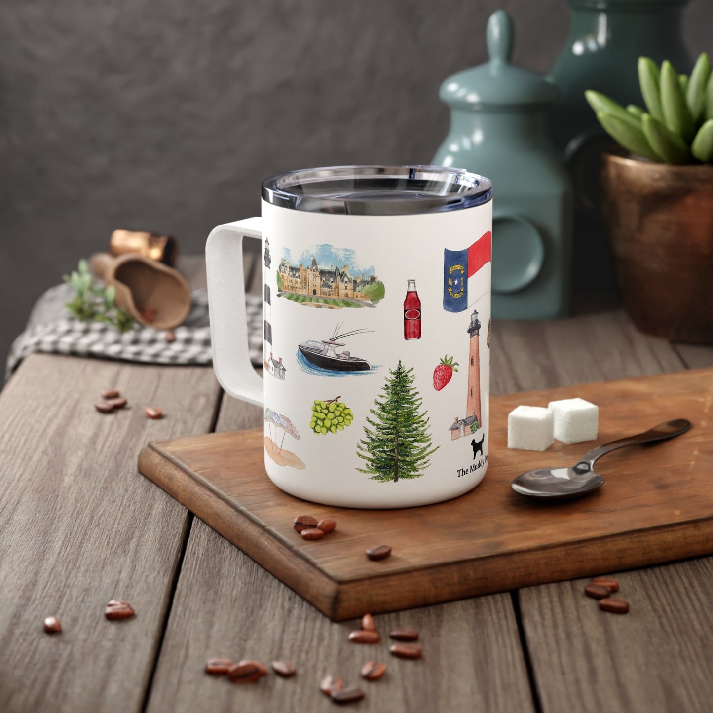 North Carolina Forever! Insulated Multi Mug