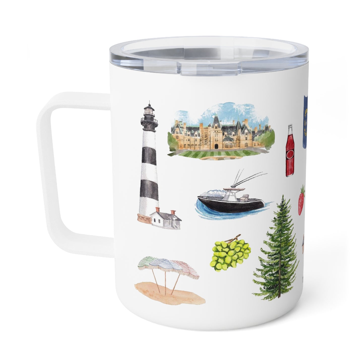 North Carolina Forever! Insulated Multi Mug