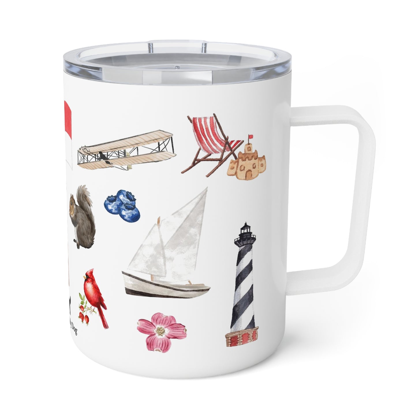 North Carolina Forever! Insulated Multi Mug