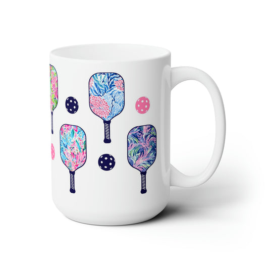Pickleball Ceramic Mug - Palm Beach
