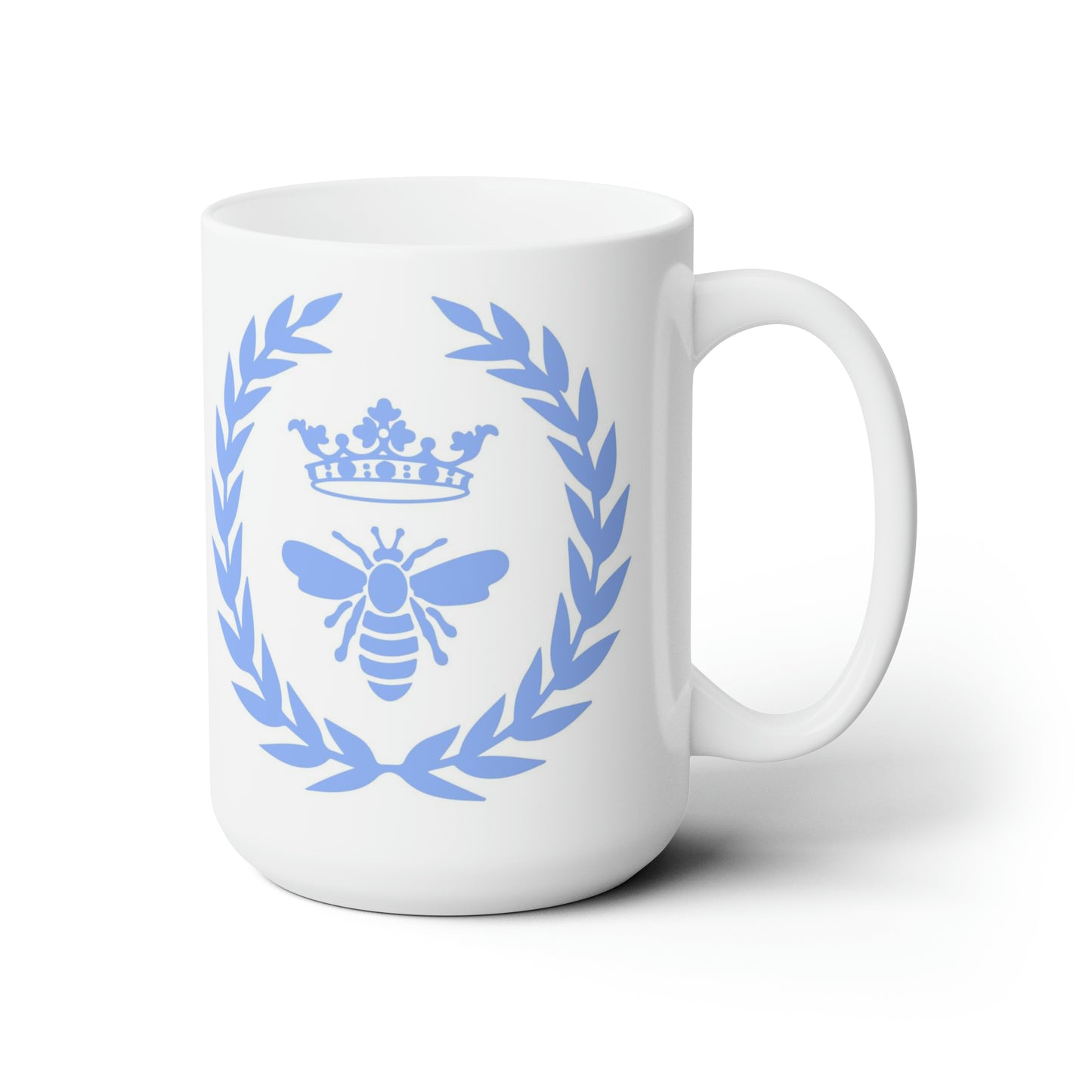Ceramic Queen Bee Print Mug - Available In 4 Colors