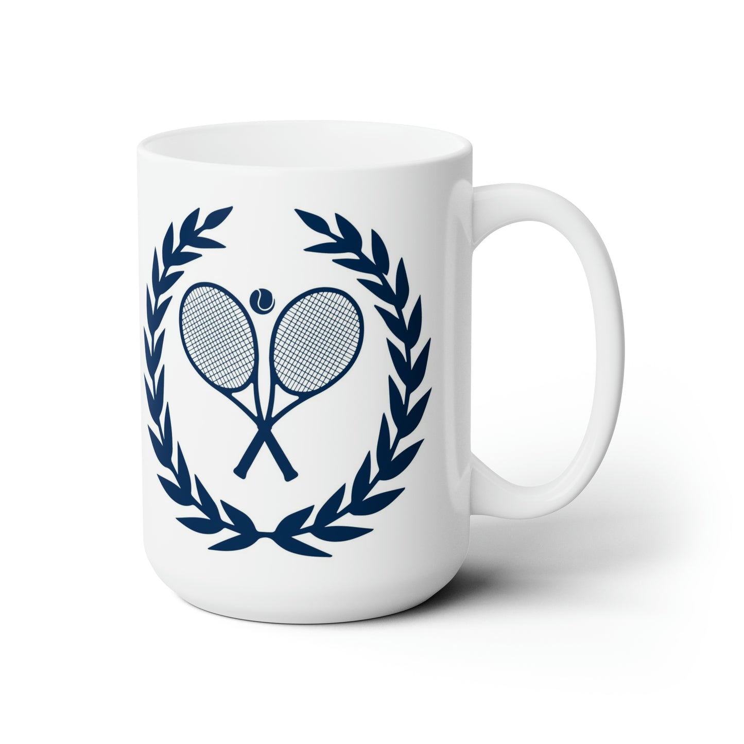 Ceramic Tennis Mug - Available In 3 Colors