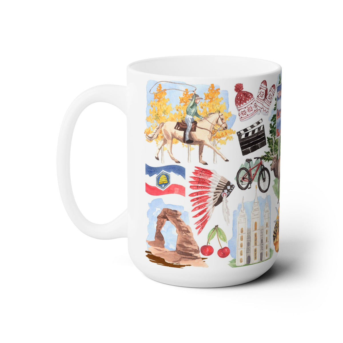 Utah Forever! Ceramic Mug