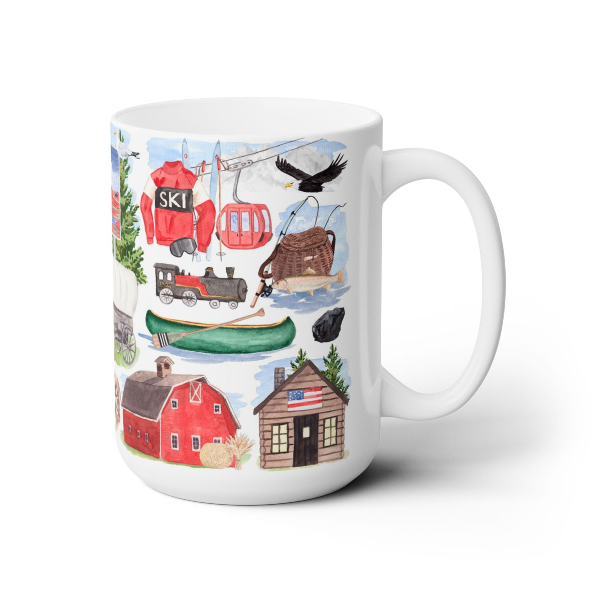 Utah Forever! Ceramic Mug