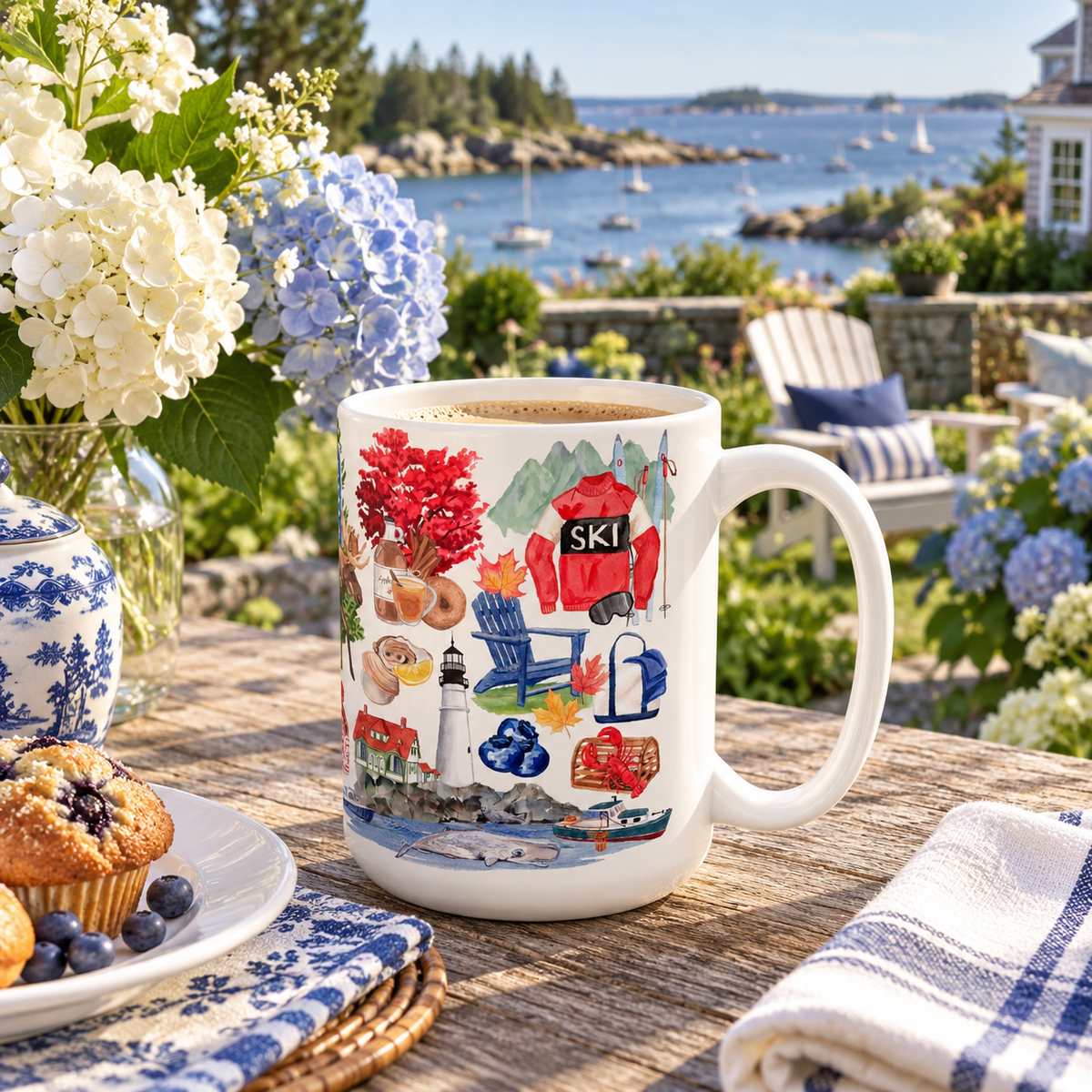 Maine Forever! Ceramic Mug