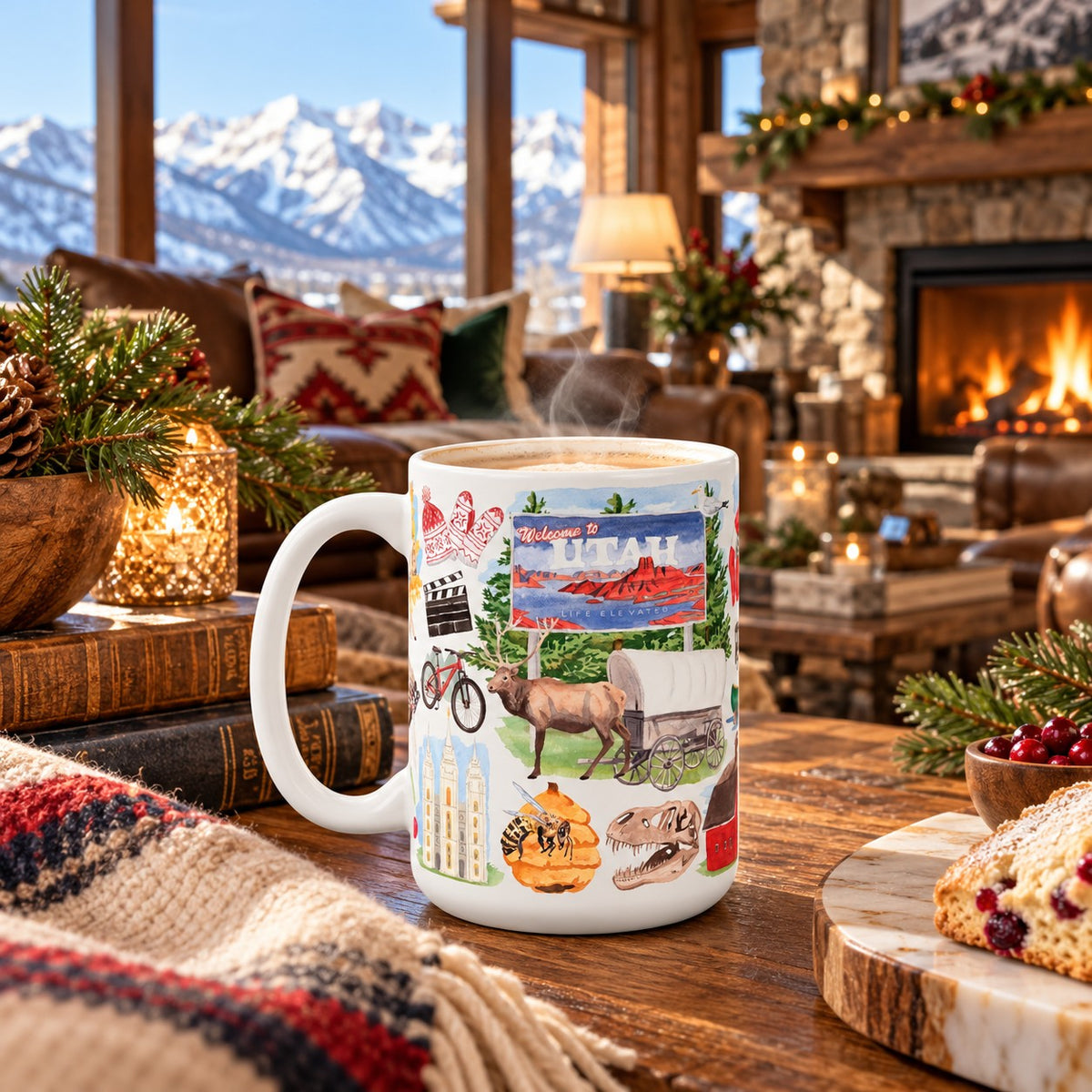 Utah Forever! Ceramic Mug