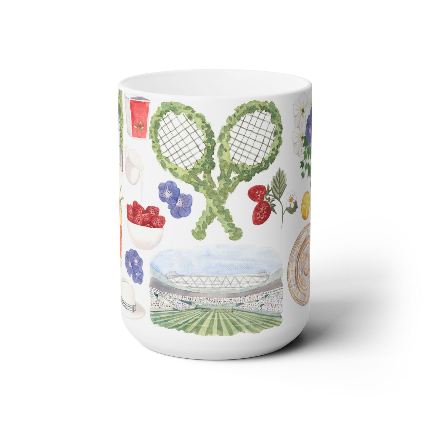 Wimbledon Tennis Ceramic Mug