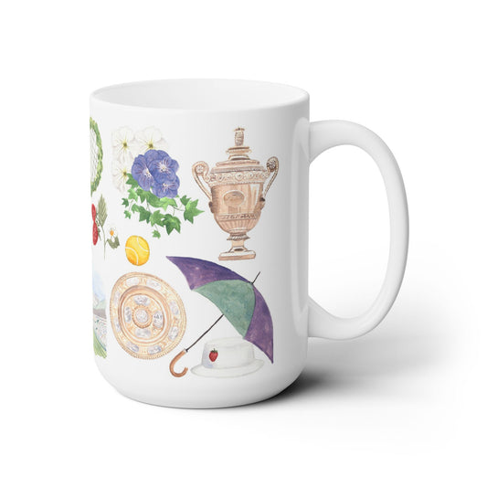 Wimbledon Tennis Ceramic Mug