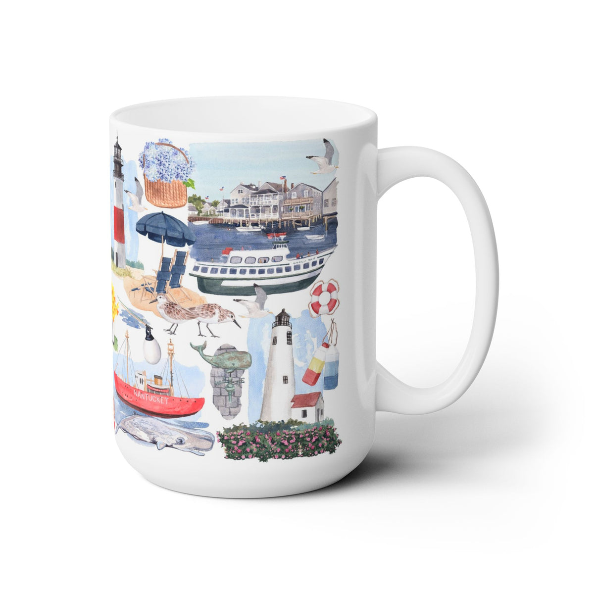 Nantucket Forever! Ceramic Mug