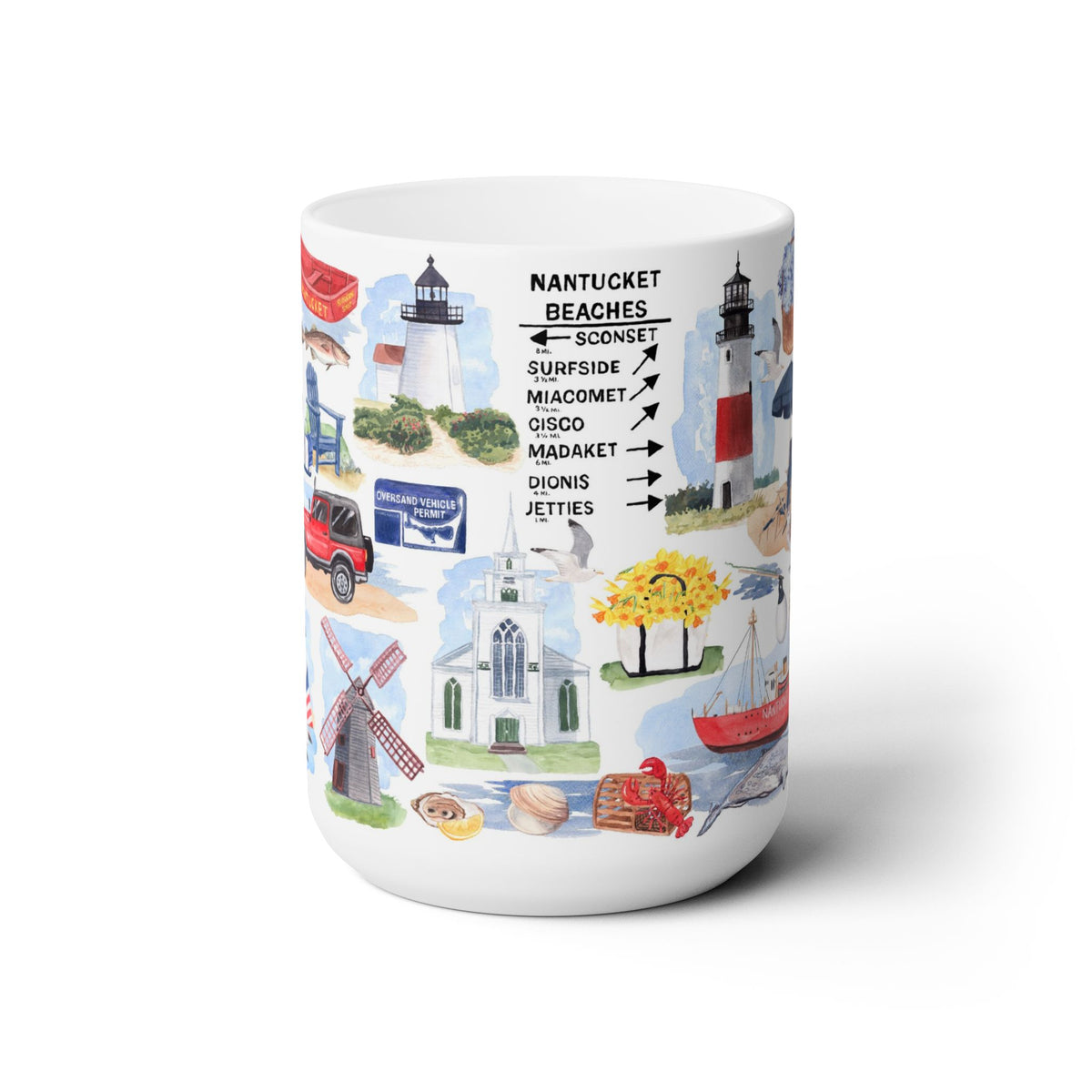 Nantucket Forever! Ceramic Mug