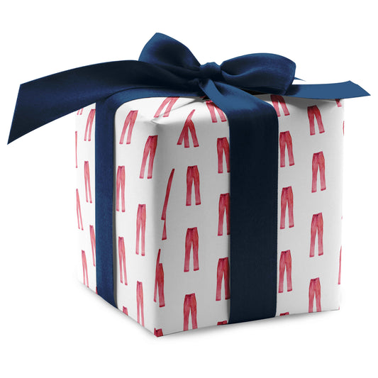 Island Reds Luxury Gift Wrap