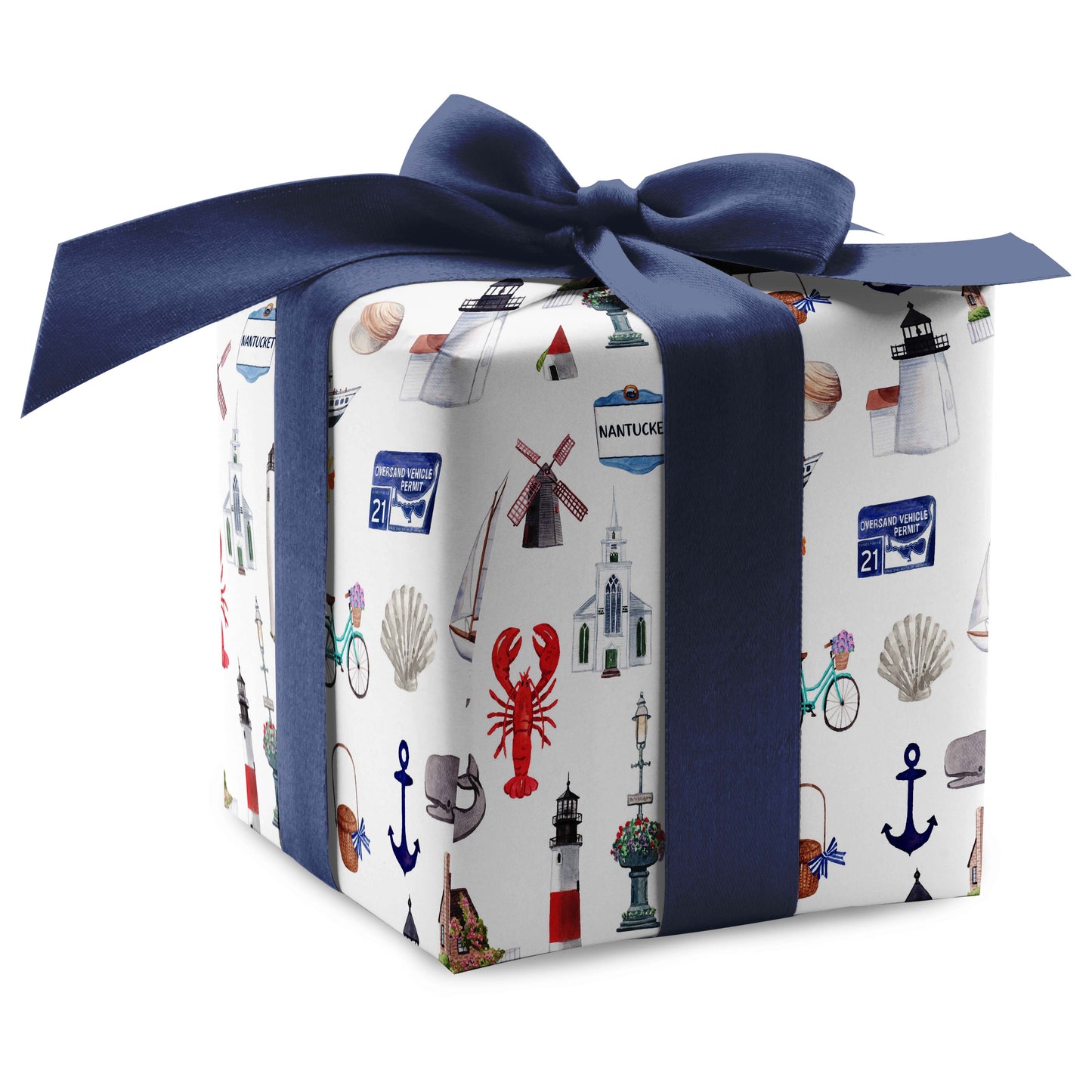 Nantucket Forever! Luxury Gift Wrap
