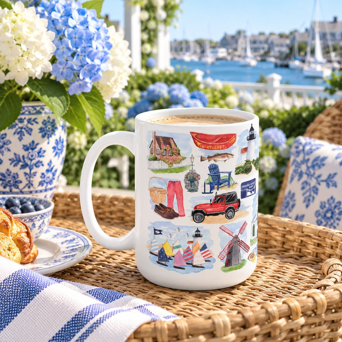 Nantucket Forever! Ceramic Mug