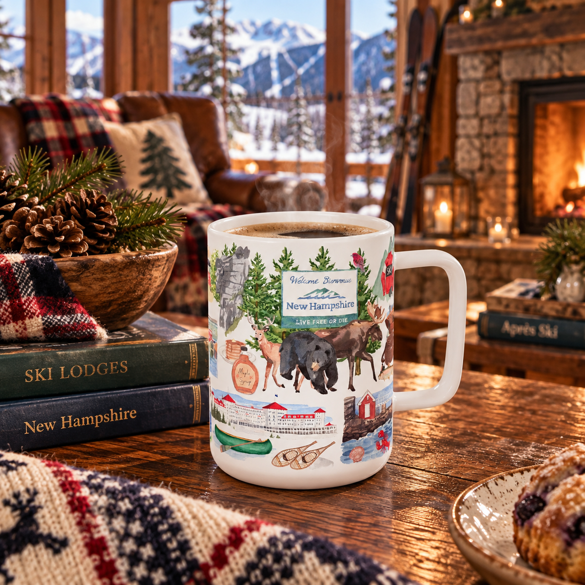 New Hampshire Forever! Ceramic Mug