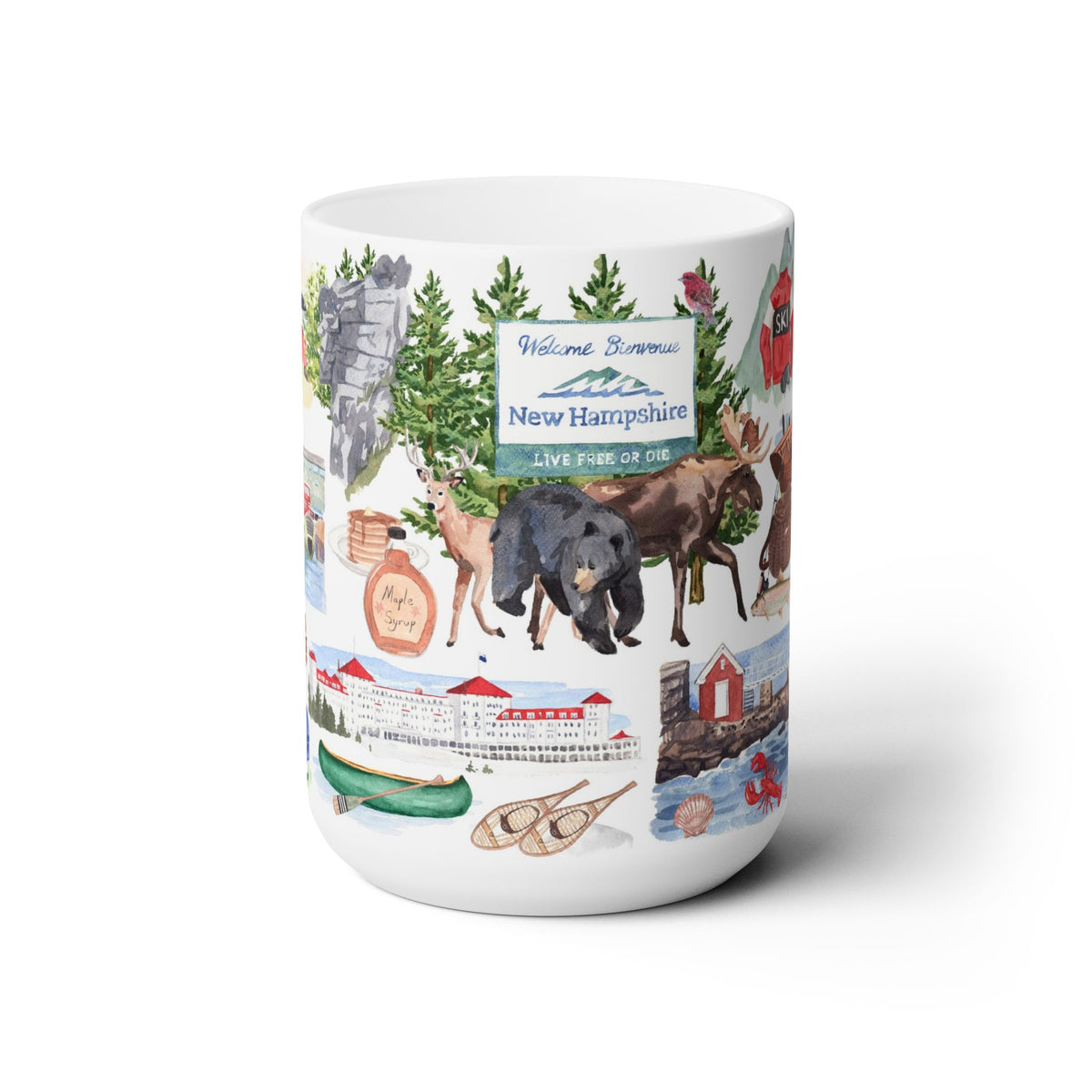 New Hampshire Forever! Ceramic Mug