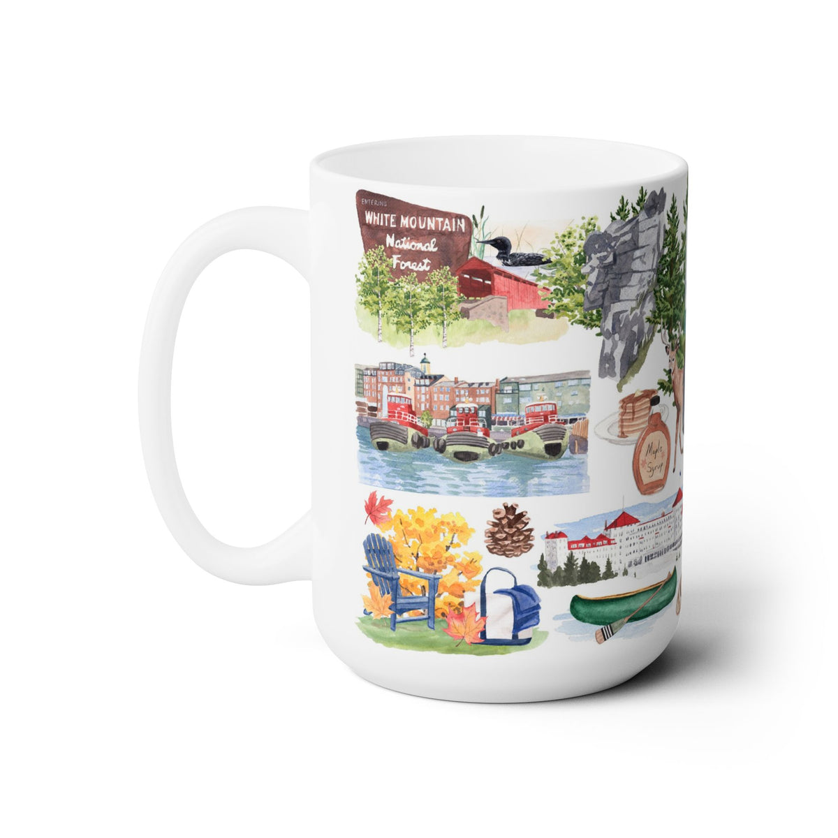 New Hampshire Forever! Ceramic Mug