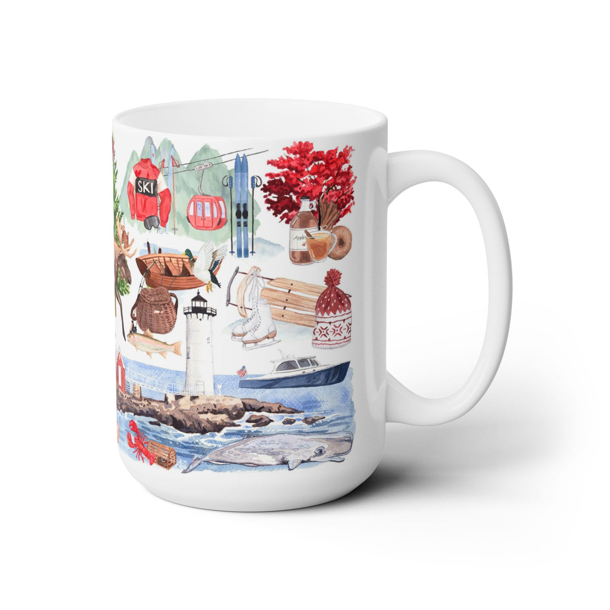 New Hampshire Forever! Ceramic Mug