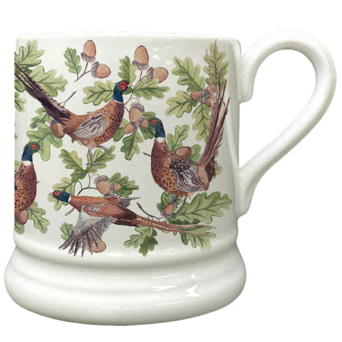 Pheasants & Oak Mug