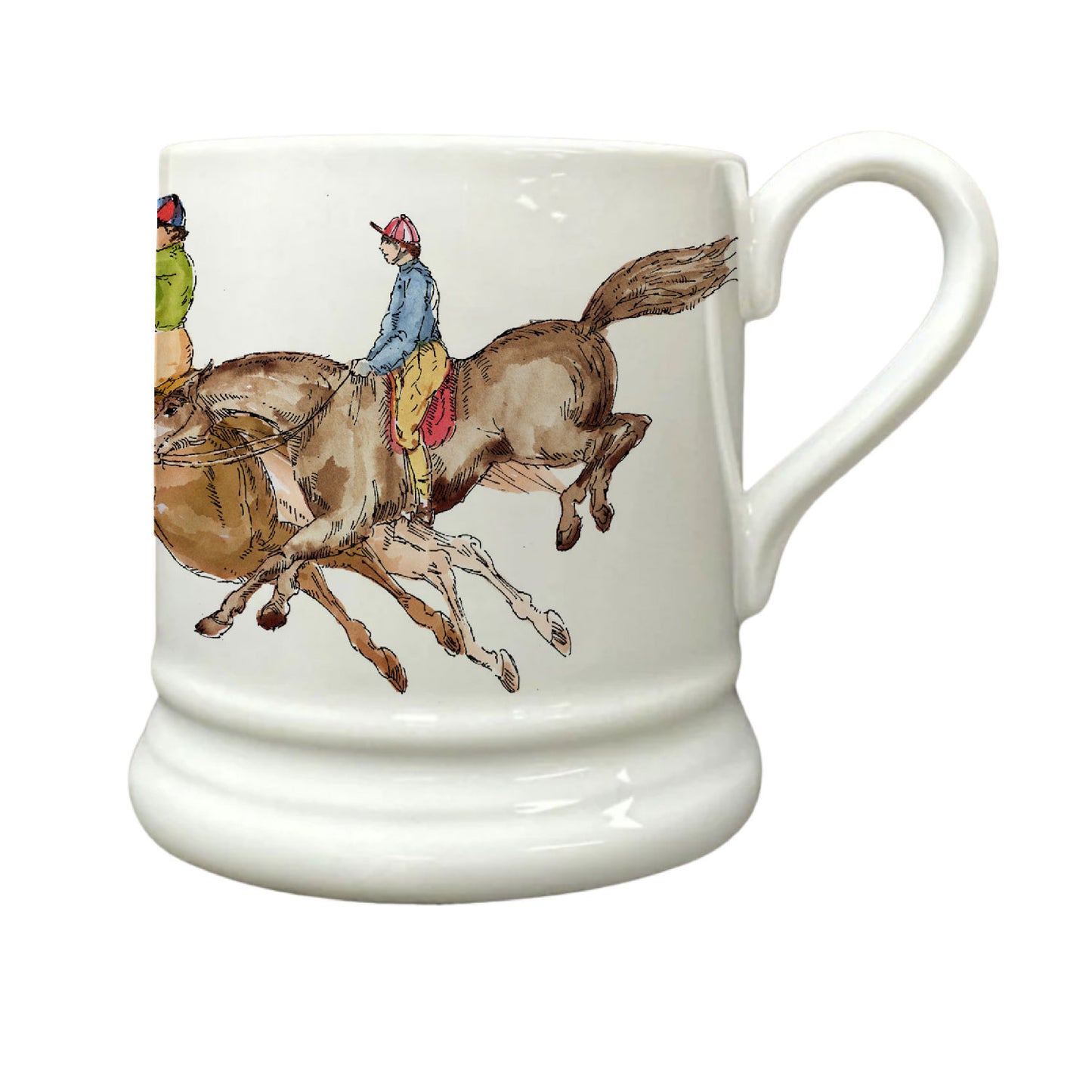 J. Fox Giddy Up Equestrian Mug