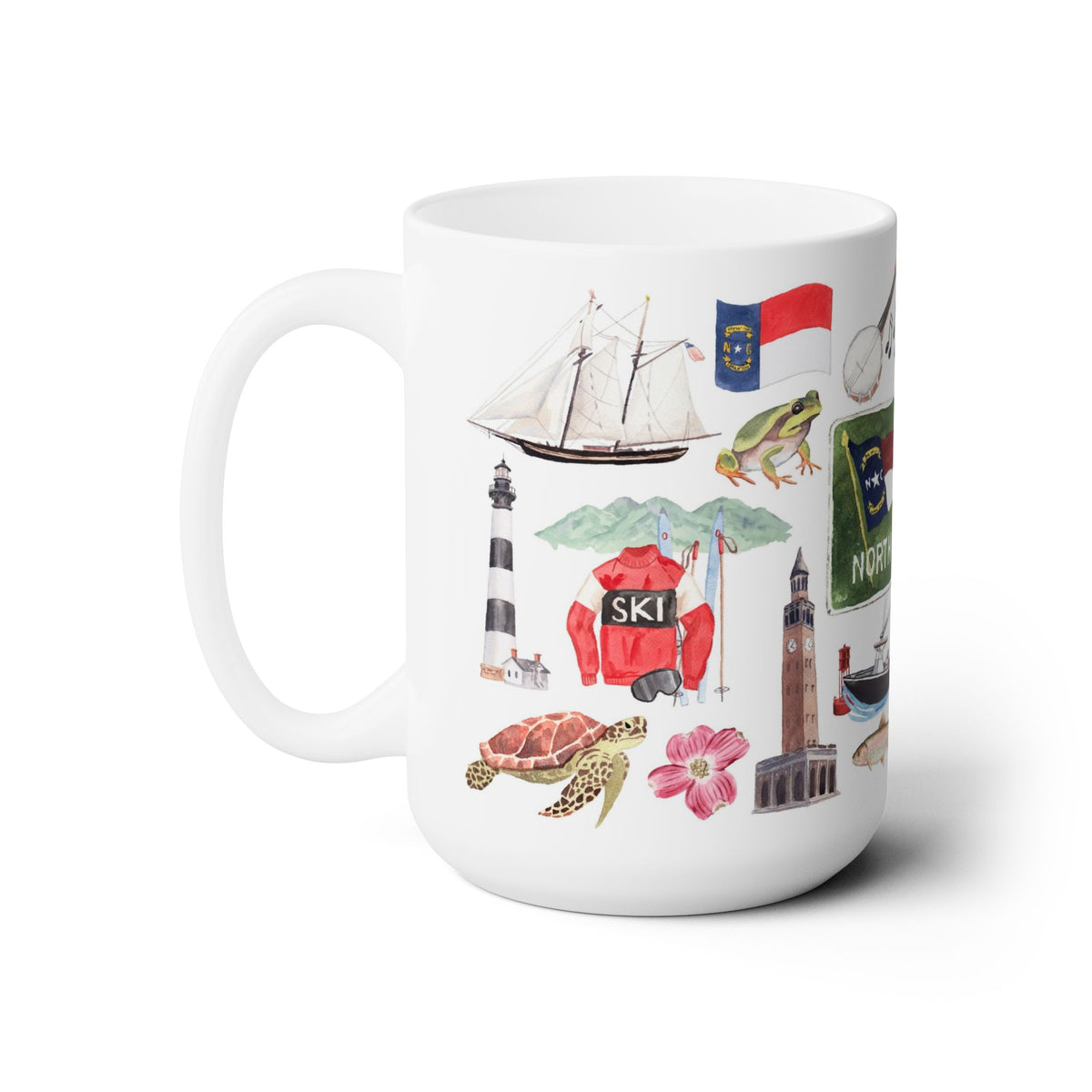 North Carolina Forever! Ceramic Mug