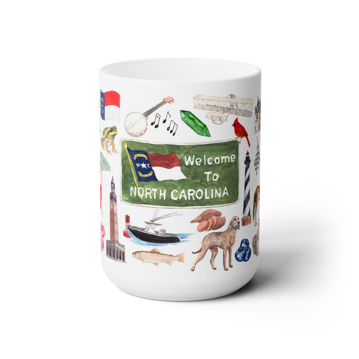 North Carolina Forever! Ceramic Mug
