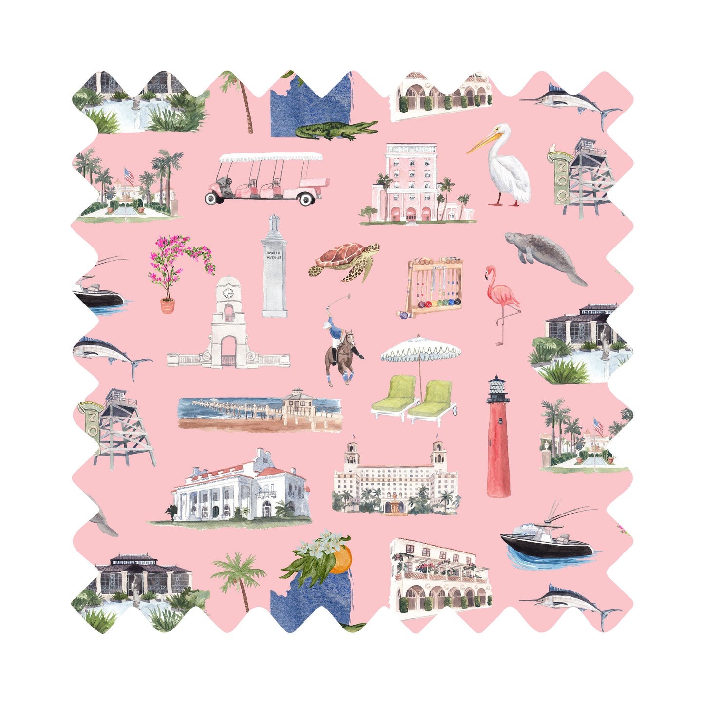 Palm Beach Forever! Luxury Gift Wrap