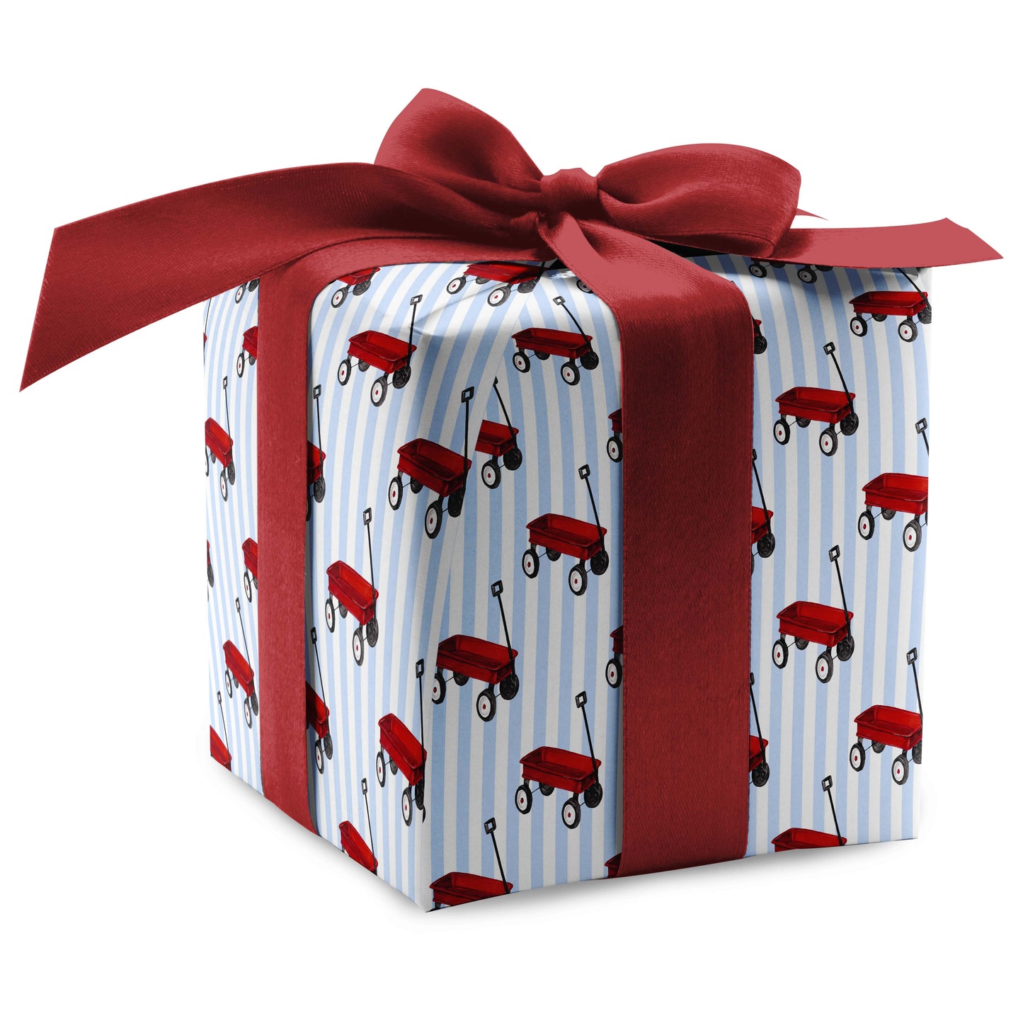 Little Red Wagon Luxury Gift Wrap