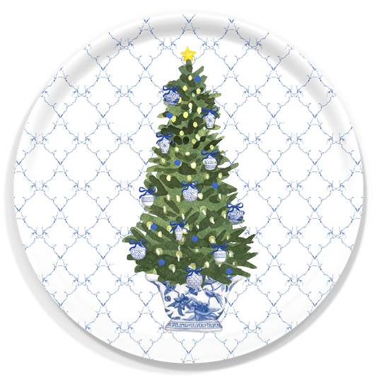 O Christmas Tree Birchwood Serving Tray