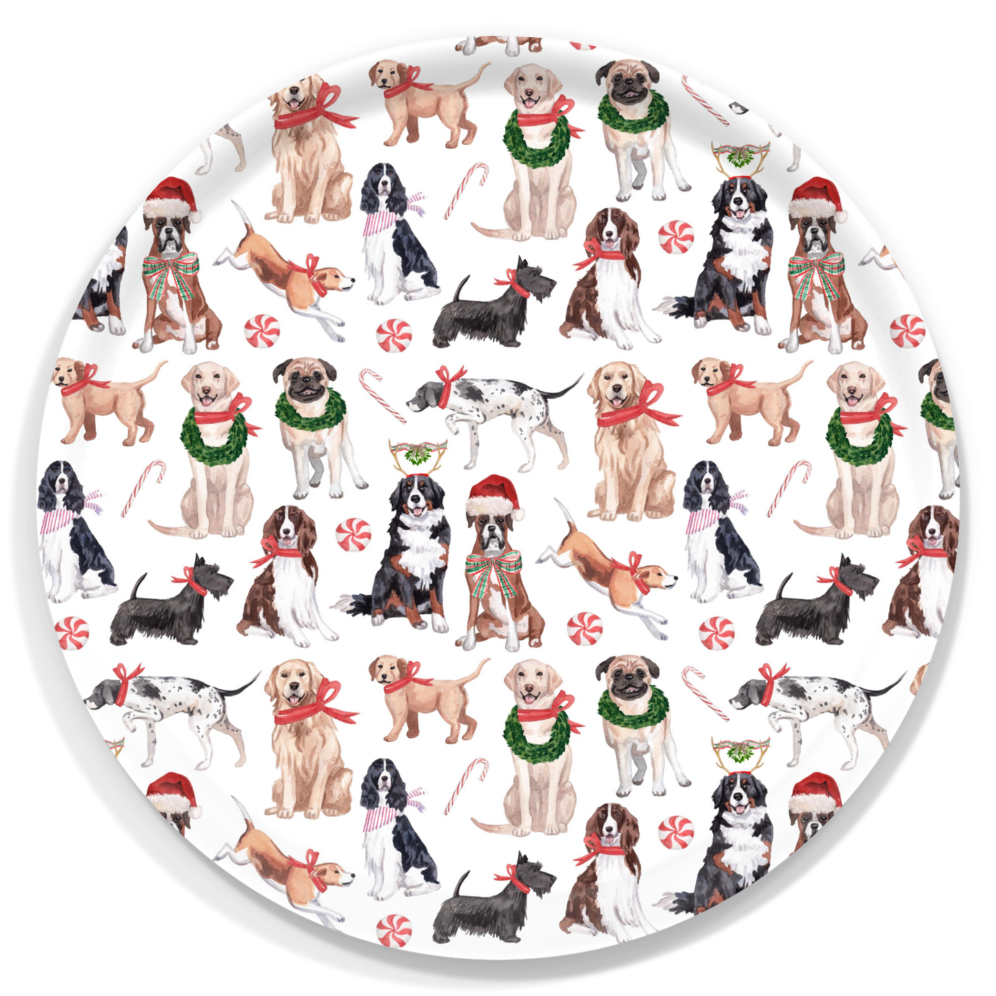 Yappy Christmas Delivery Birchwood Serving Tray