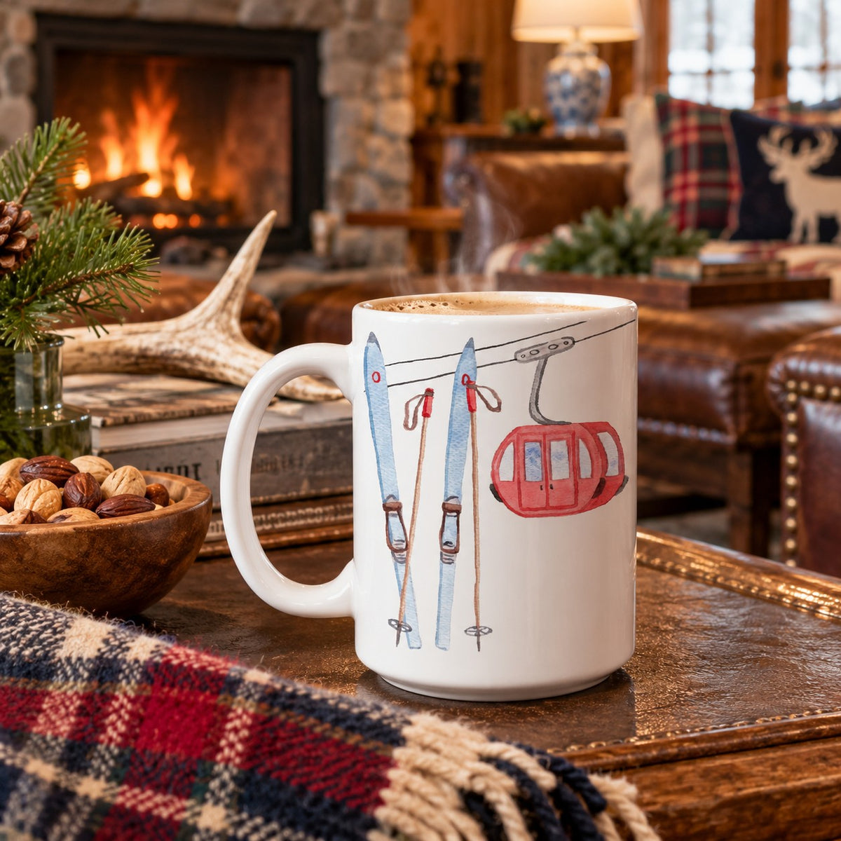 Ski You Later Skiing Ceramic Mug